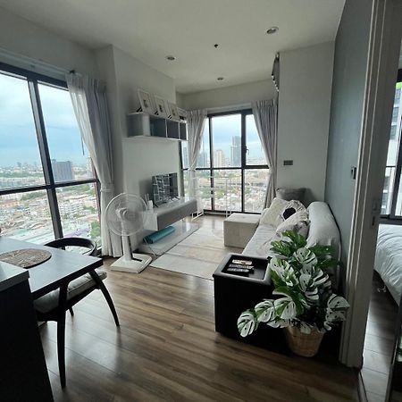 Apartment Next To Phrakanong Bts Wyne Sukhumvit 曼谷 外观 照片